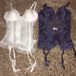 Victoria secret corset lingerie
